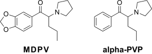 Structure-Pyrrolidine-MDPV-alphaPVP